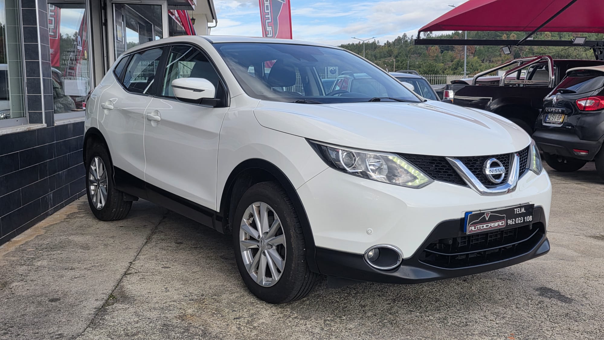 Nissan Qashqai 1.5 Dci