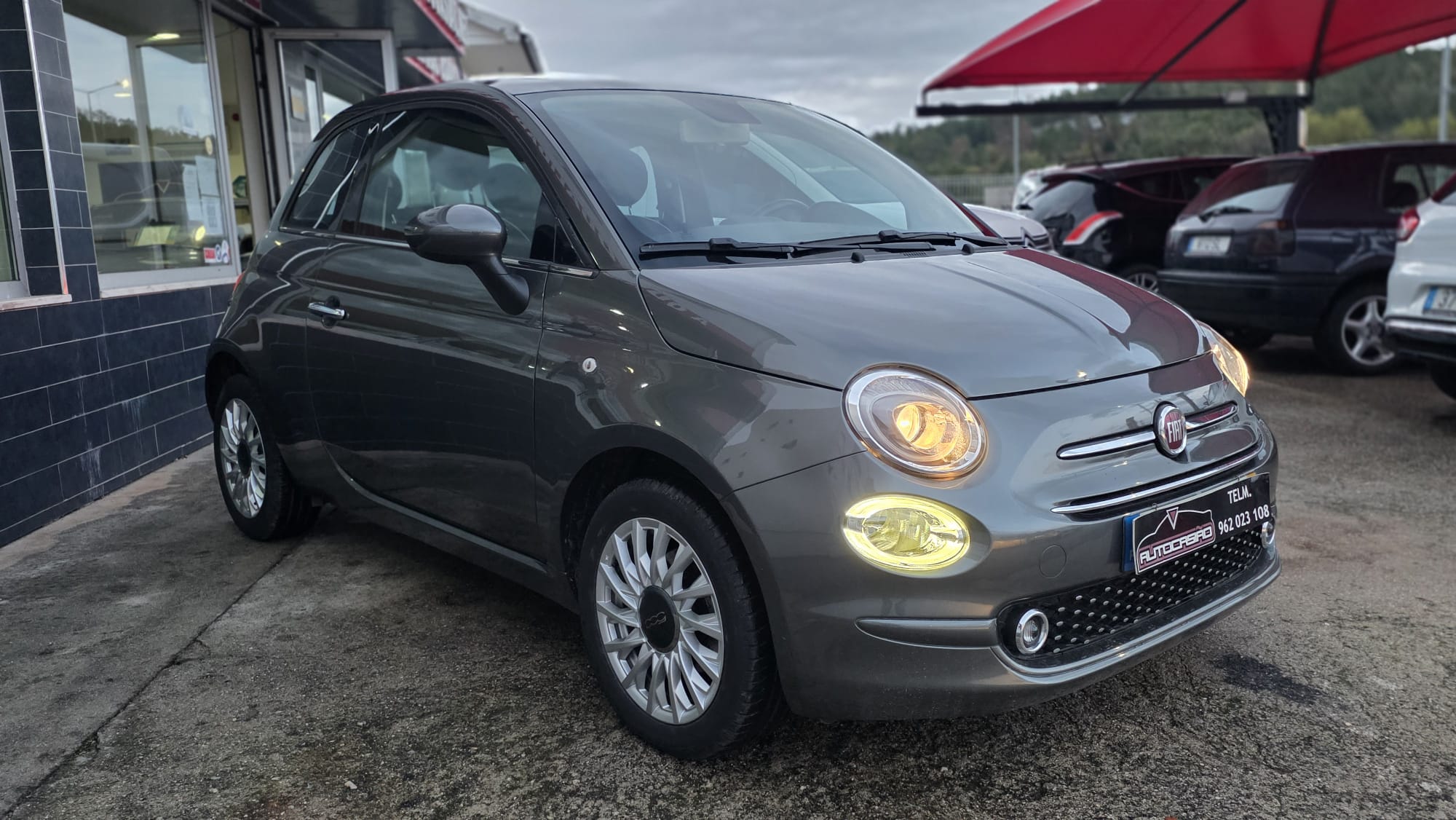 Fiat 500 1.2 Lounge S&S