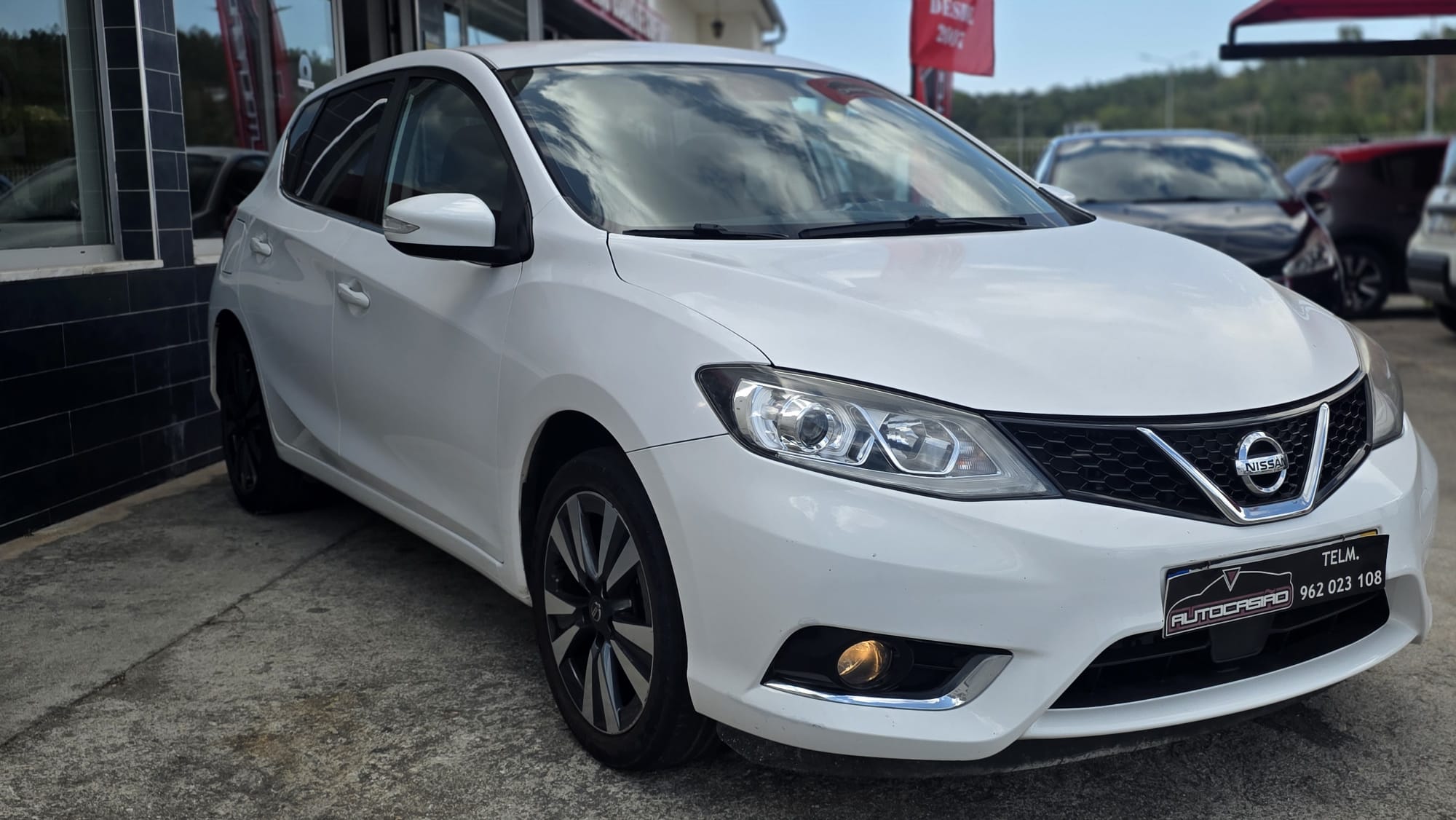 NISSAN Pulsar 1.2 DIG-T Visia