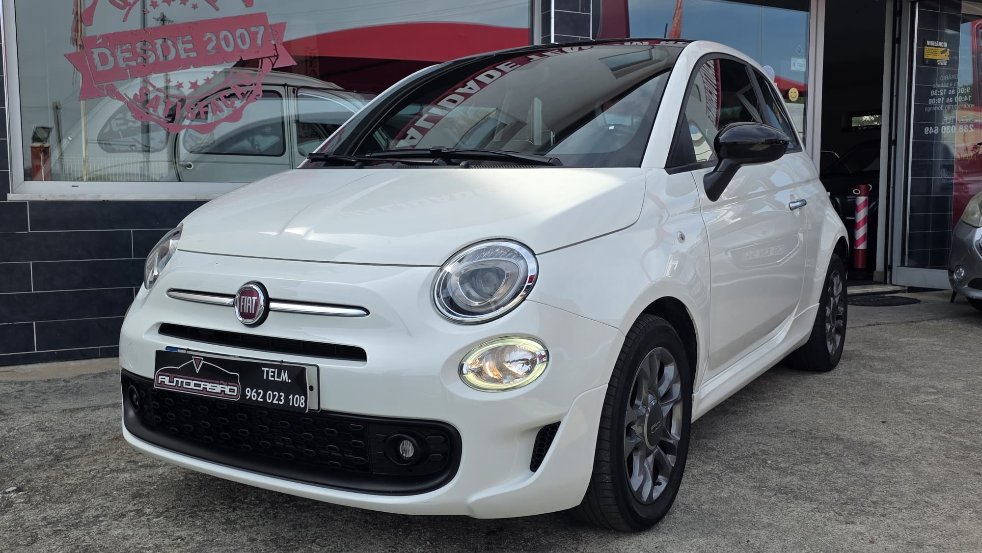 FIAT 500 1.0 Hybrid Connect