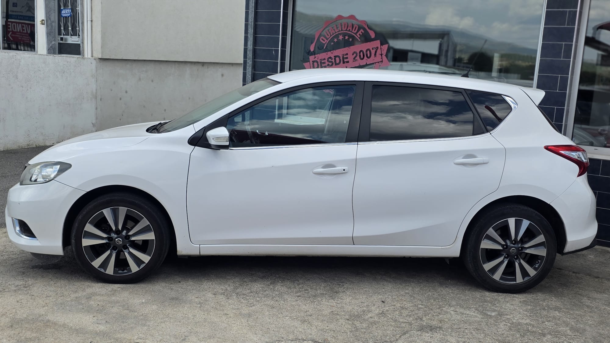 NISSAN Pulsar 1.2 DIG-T Visia