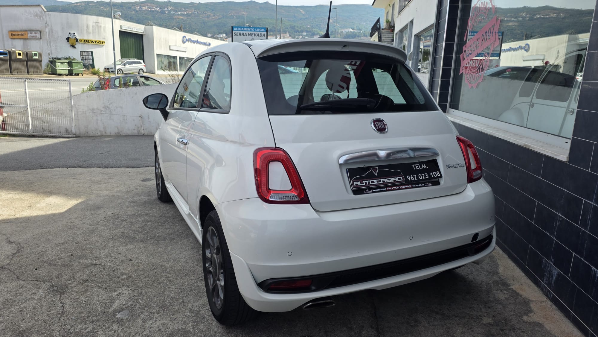 FIAT 500 1.0 Hybrid Connect
