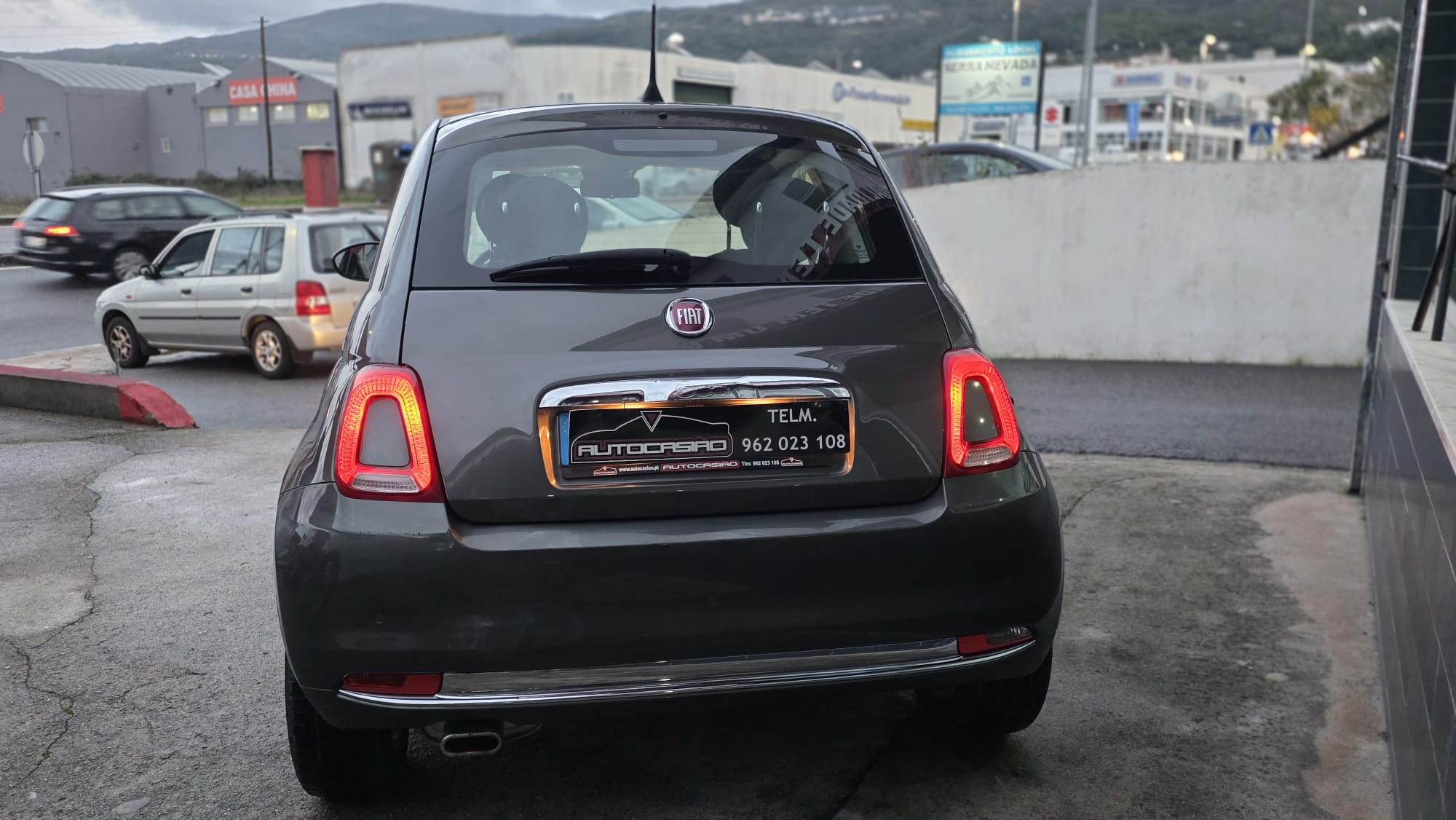 Fiat 500 1.2 Lounge S&S