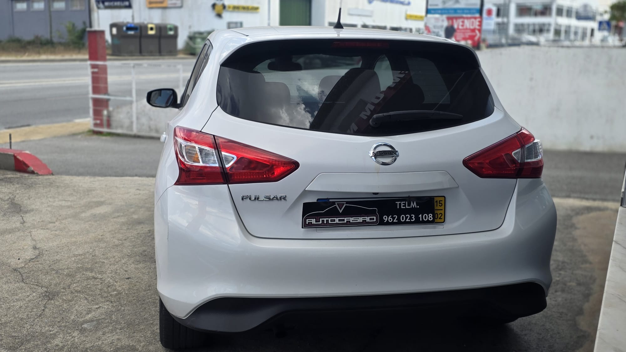 NISSAN Pulsar 1.2 DIG-T Visia