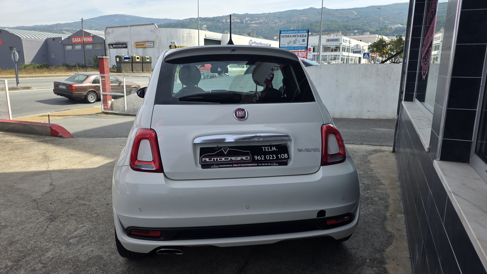 FIAT 500 1.0 Hybrid Connect