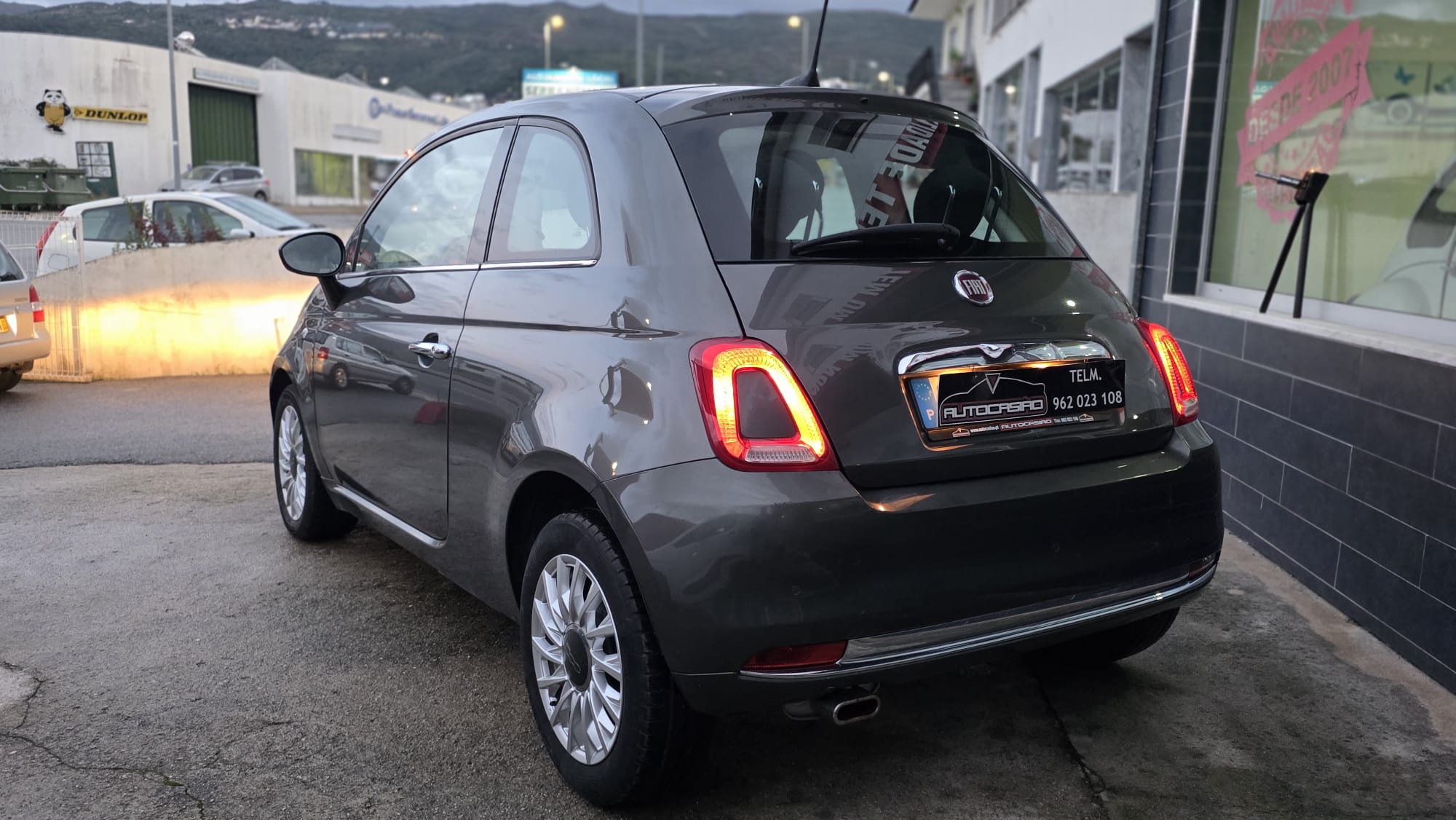 Fiat 500 1.2 Lounge S&S