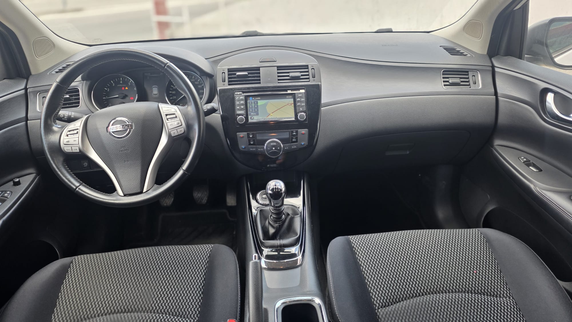 NISSAN Pulsar 1.2 DIG-T Visia