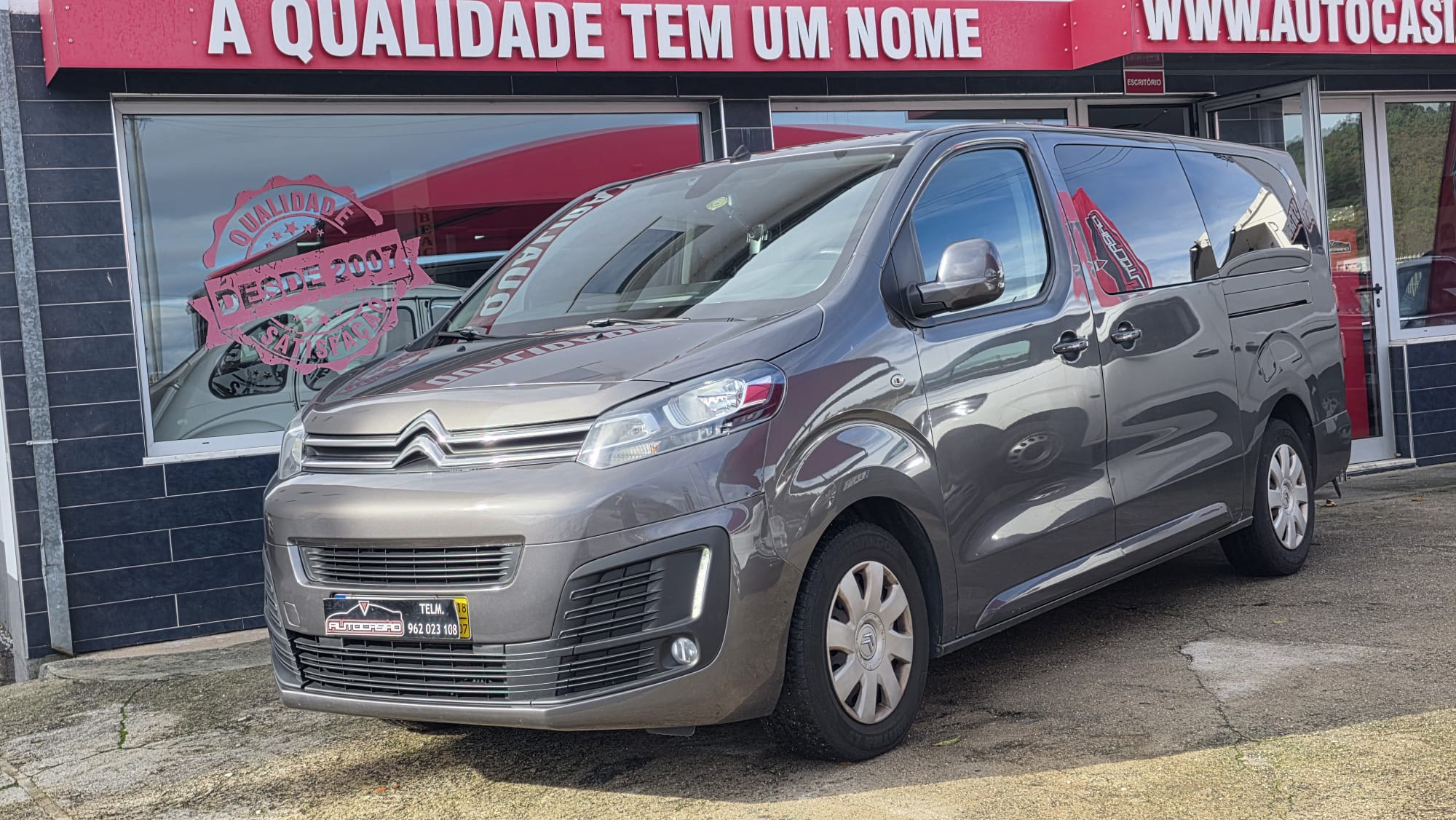 Citroën Spacetourer 1.6 BlueHDi XL Feel 9 Lugares