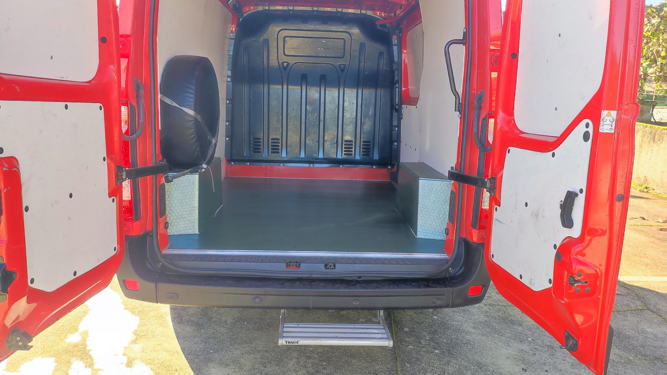 Renault Master 2.3 Blue Dci L1h1