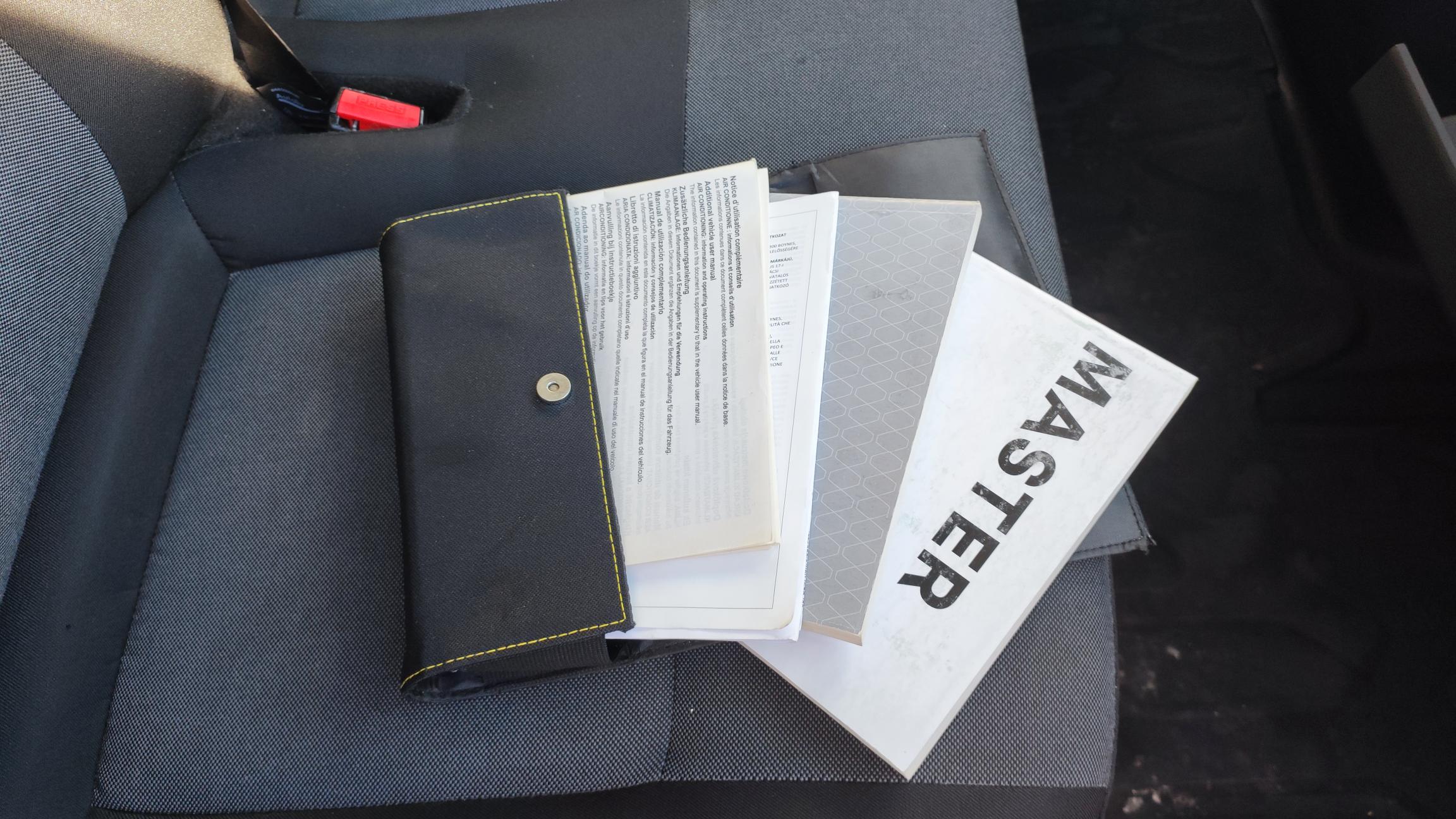 Renault Master 2.3 Blue Dci L1h1