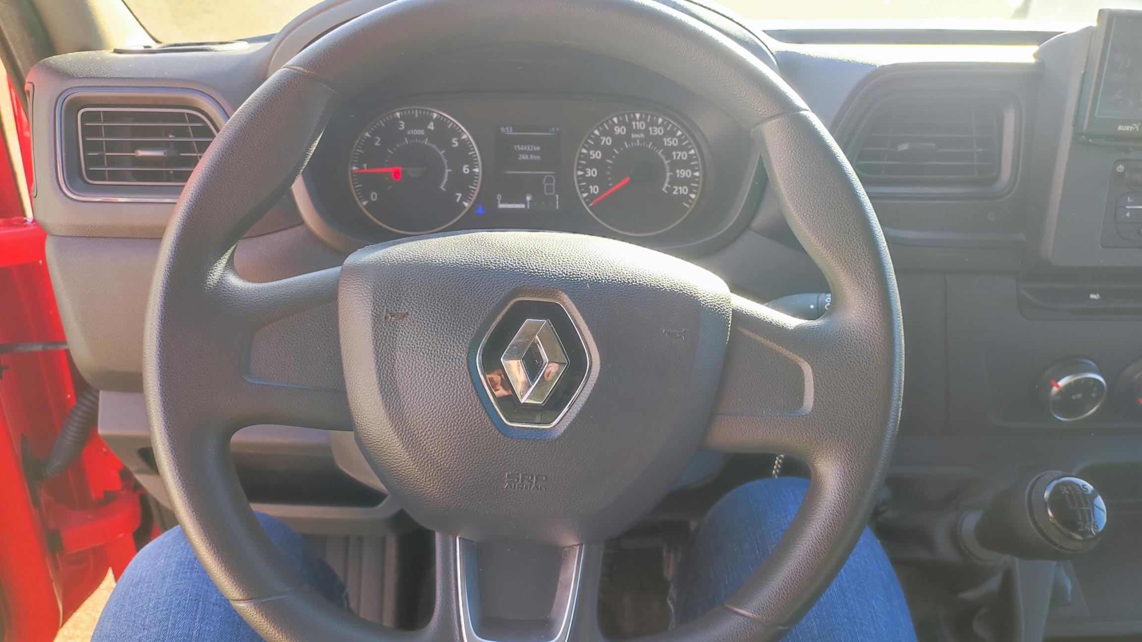 Renault Master 2.3 Blue Dci L1h1