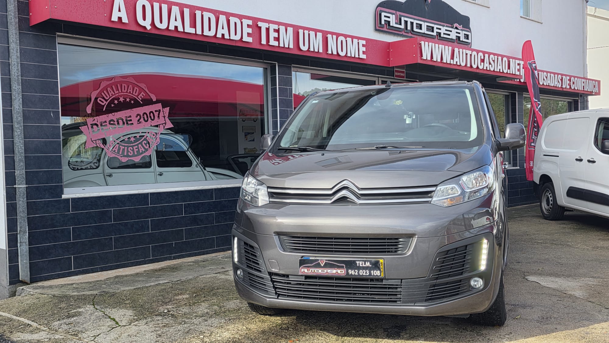 Citroën Spacetourer 1.6 BlueHDi XL Feel 9 Lugares