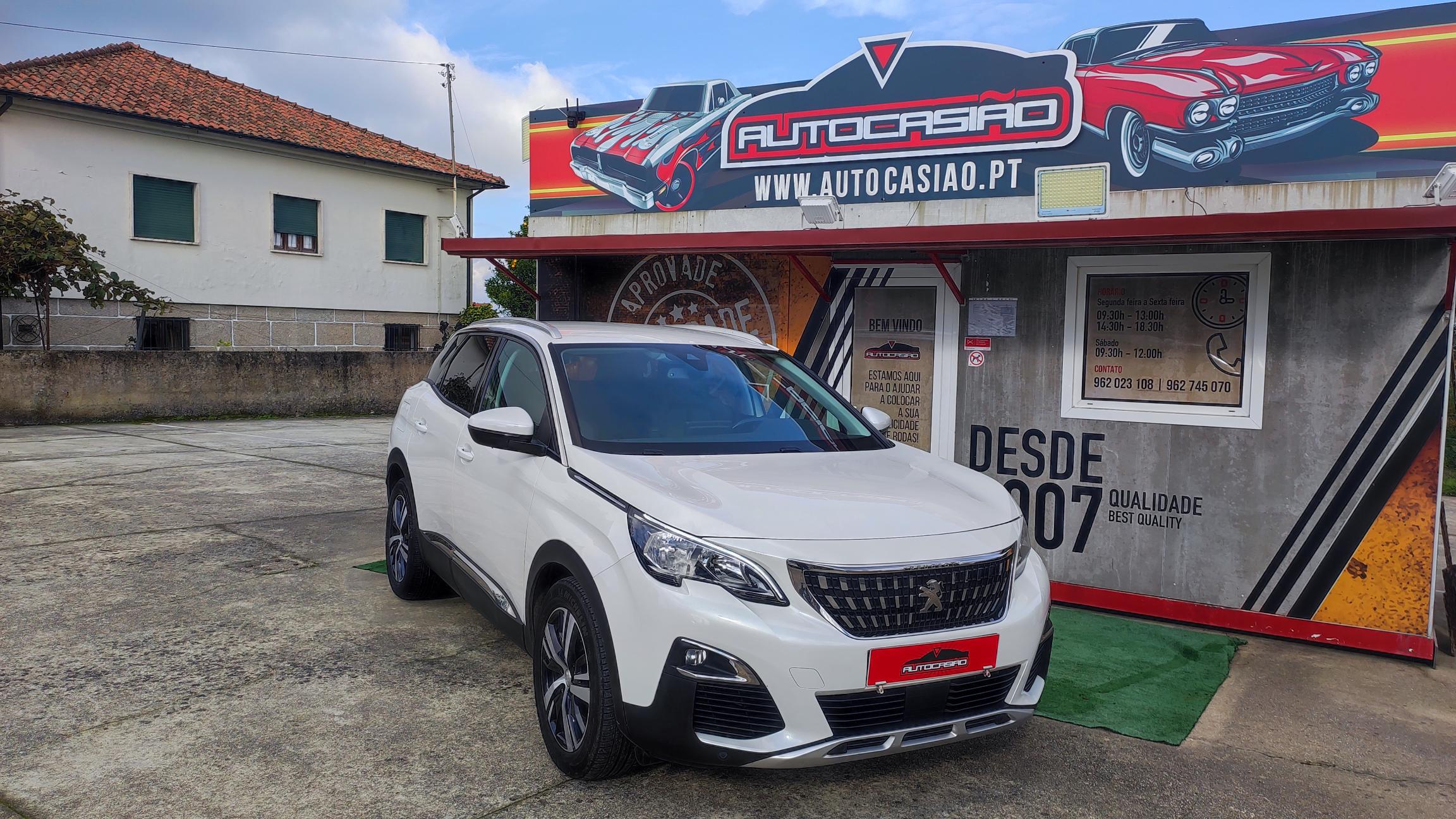Peugeot 3008 Diesel 1.5 BlueHdi ALLUR