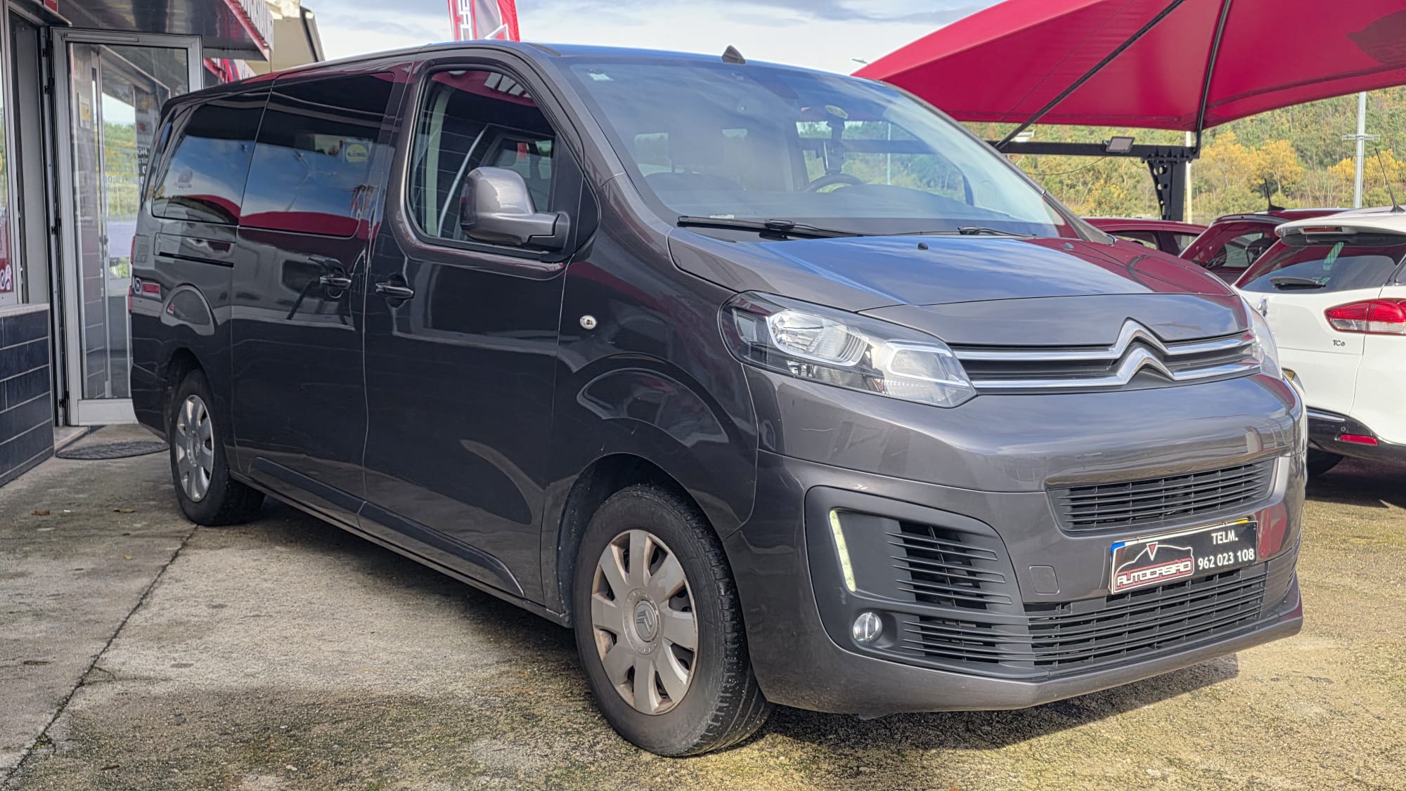 Citroën Spacetourer 1.6 BlueHDi XL Feel 9 Lugares