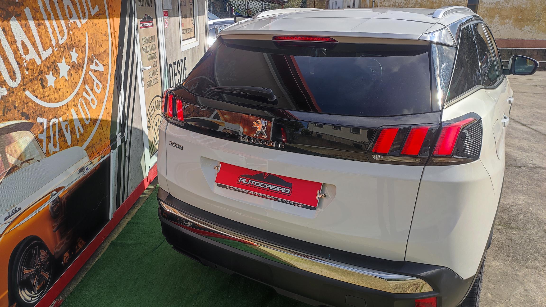 Peugeot 3008 Diesel 1.5 BlueHdi ALLUR