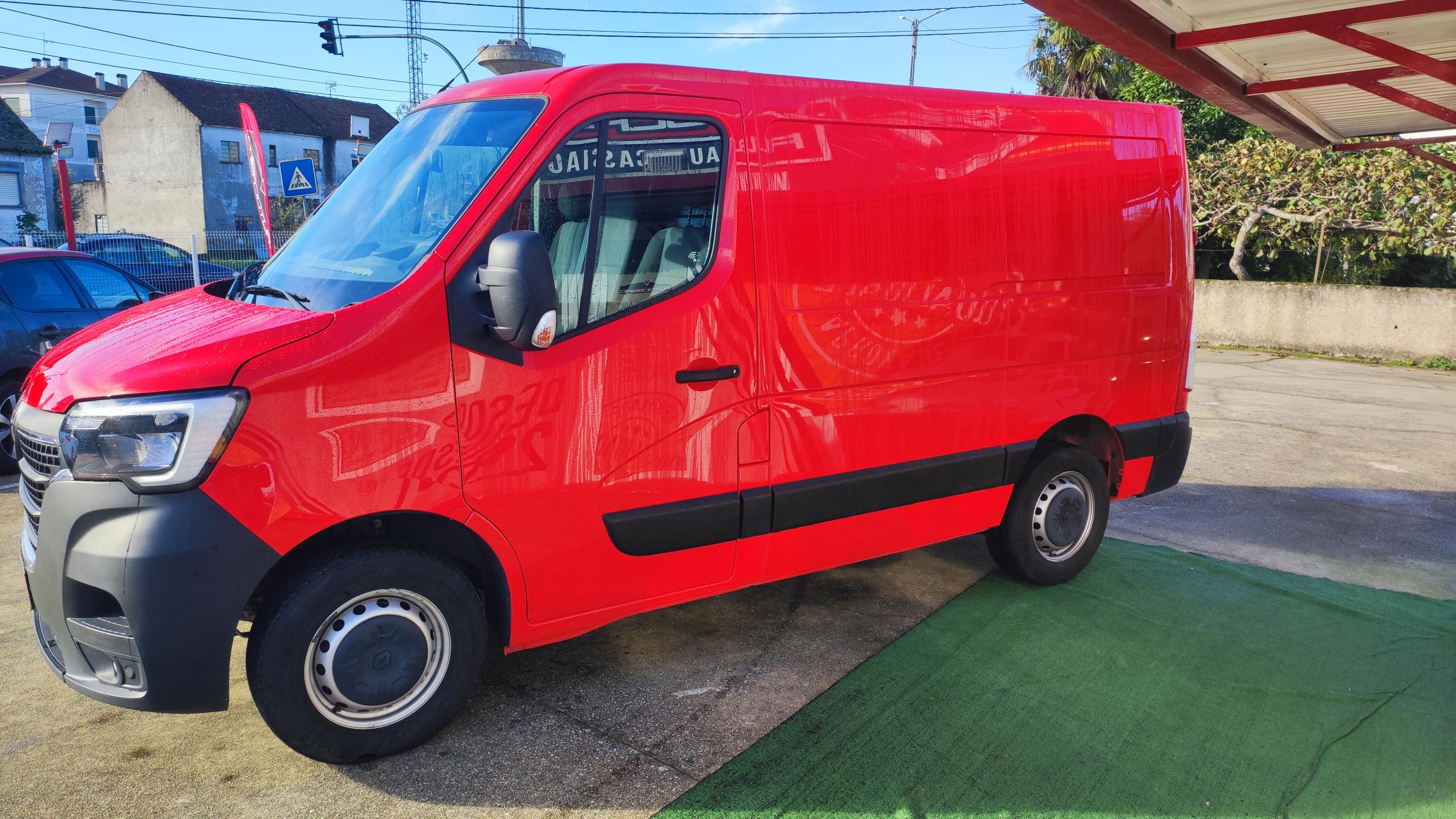 Renault Master 2.3 Blue Dci L1h1