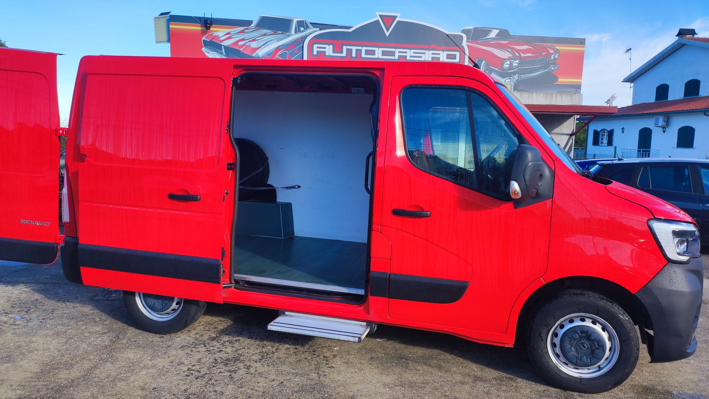 Renault Master 2.3 Blue Dci L1h1