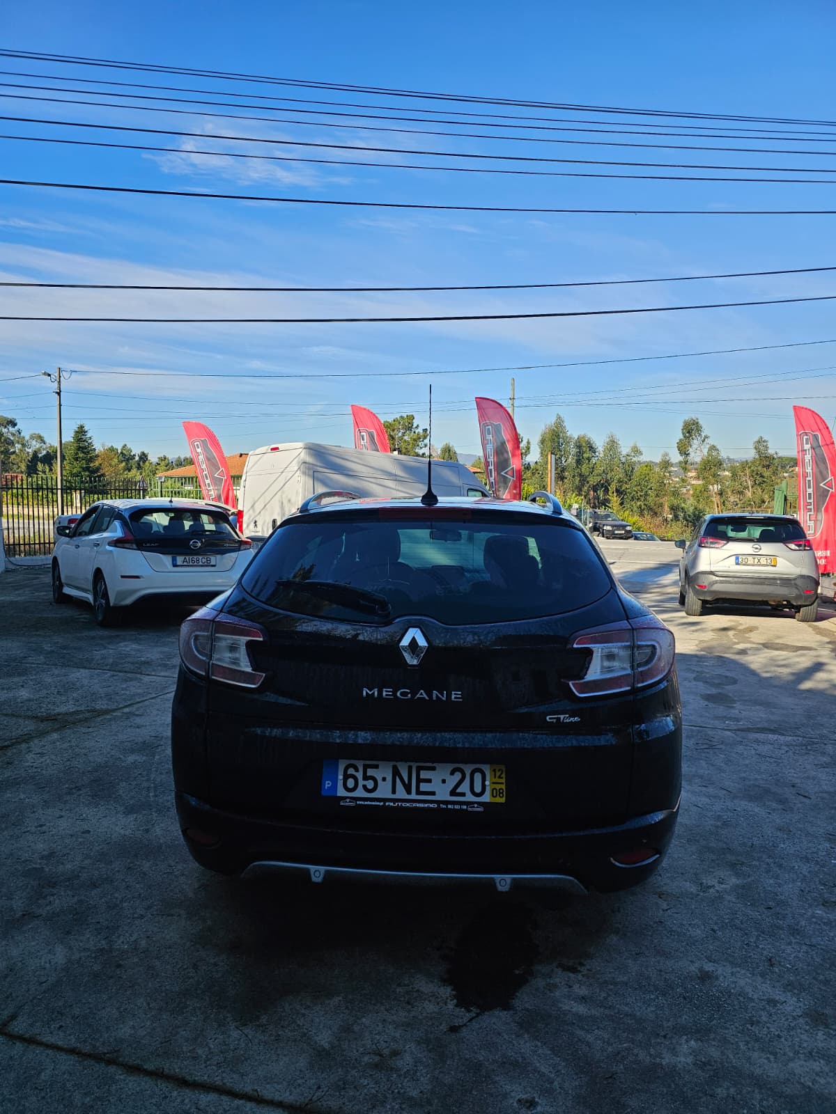 Renault Megane Gt Line 1.5 DCi