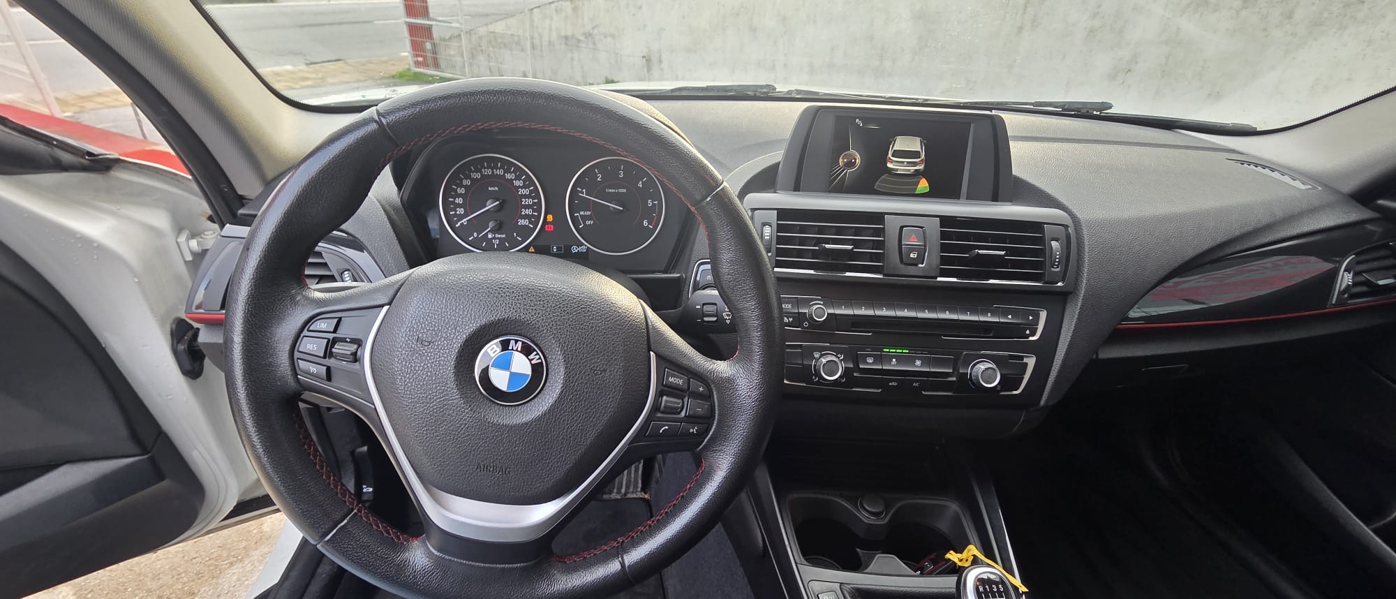 BMW Serie1 Diesel 116 d EfficientDynamics Line Sport