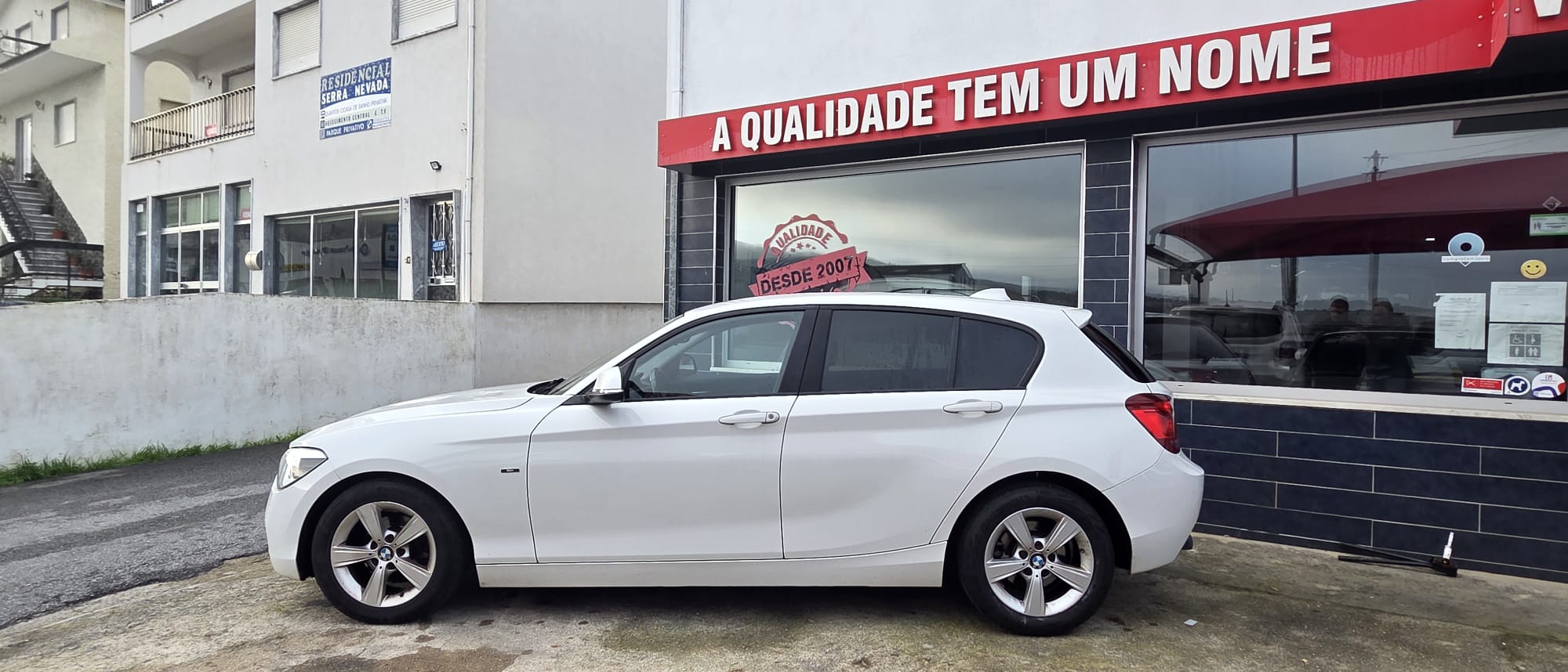 BMW Serie1 Diesel 116 d EfficientDynamics Line Sport