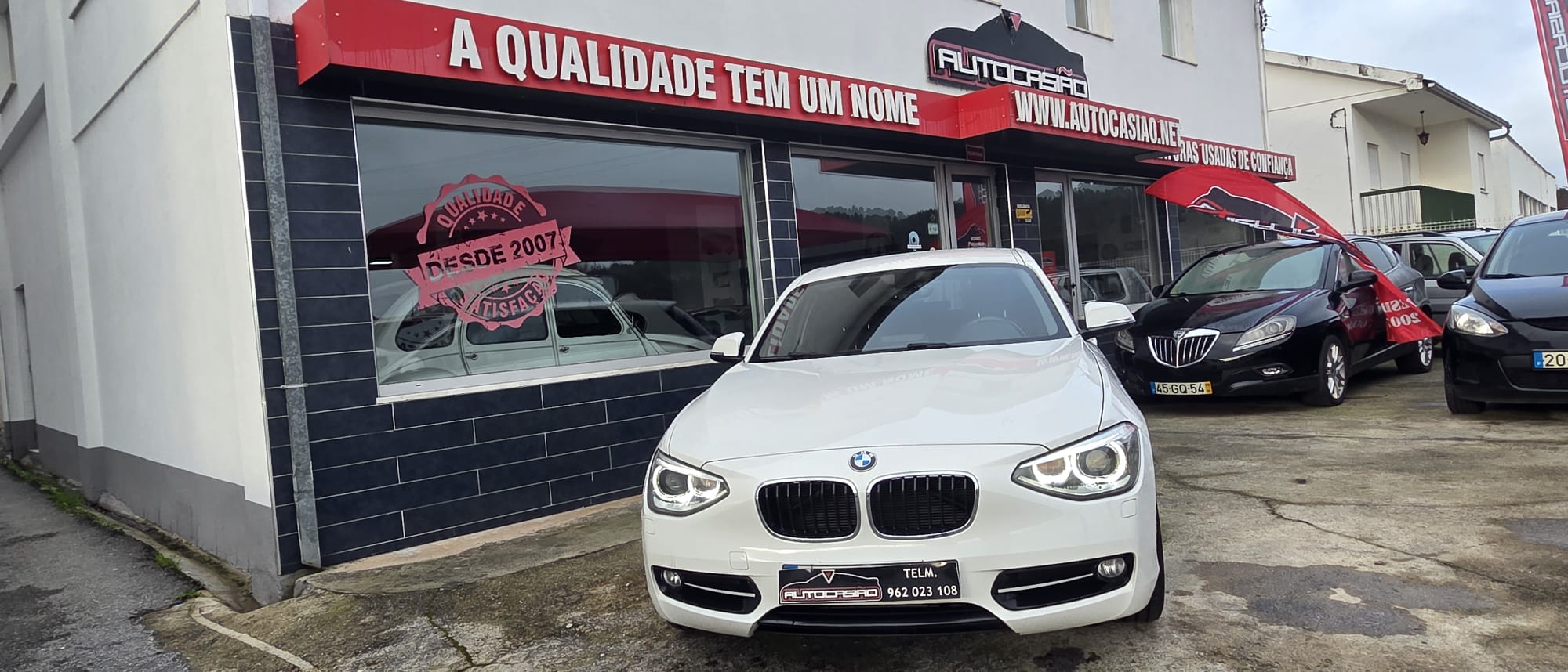 BMW Serie1 Diesel 116 d EfficientDynamics Line Sport