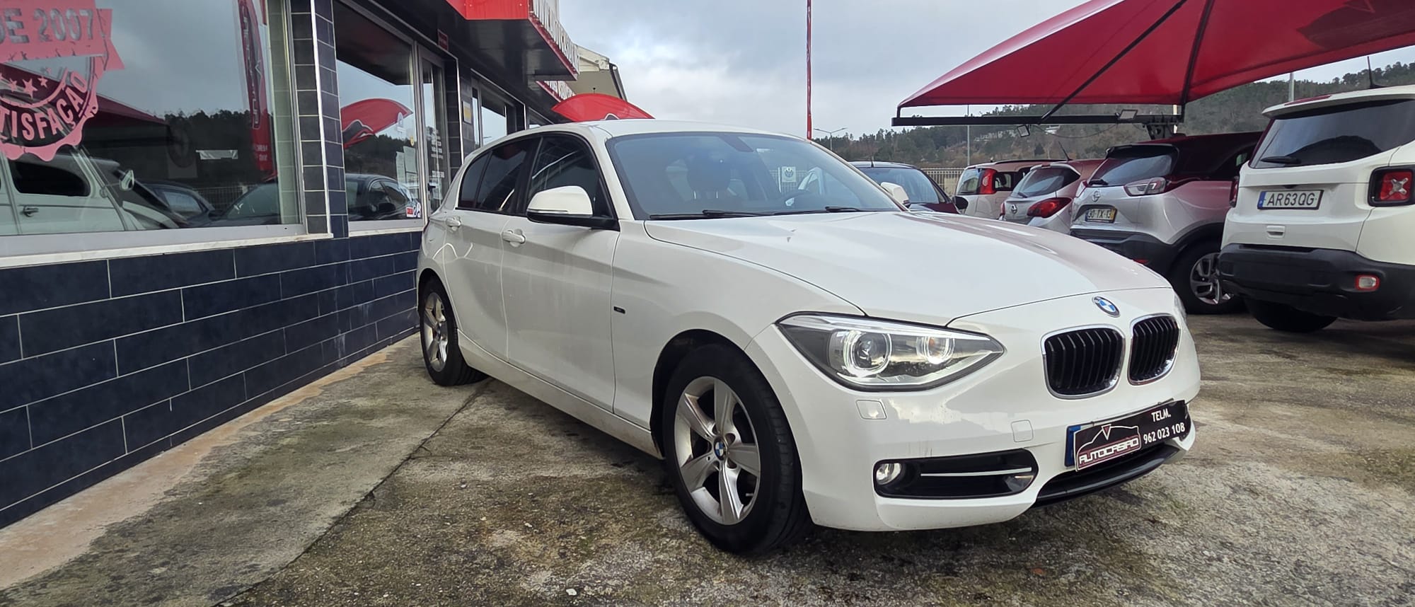 BMW Serie1 Diesel 116 d EfficientDynamics Line Sport