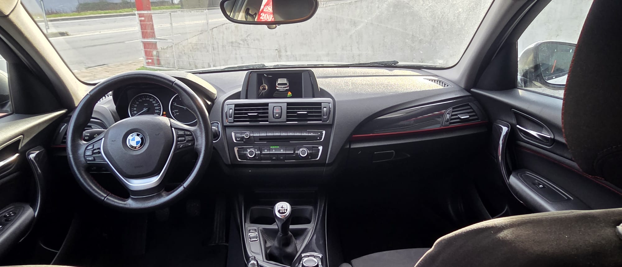 BMW Serie1 Diesel 116 d EfficientDynamics Line Sport