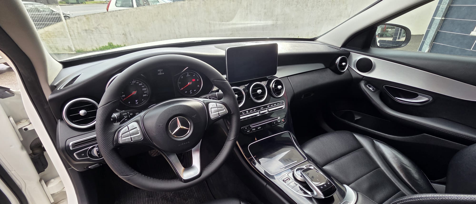 Mercedes-Benz C 200 BlueTEC AMG Line Aut.