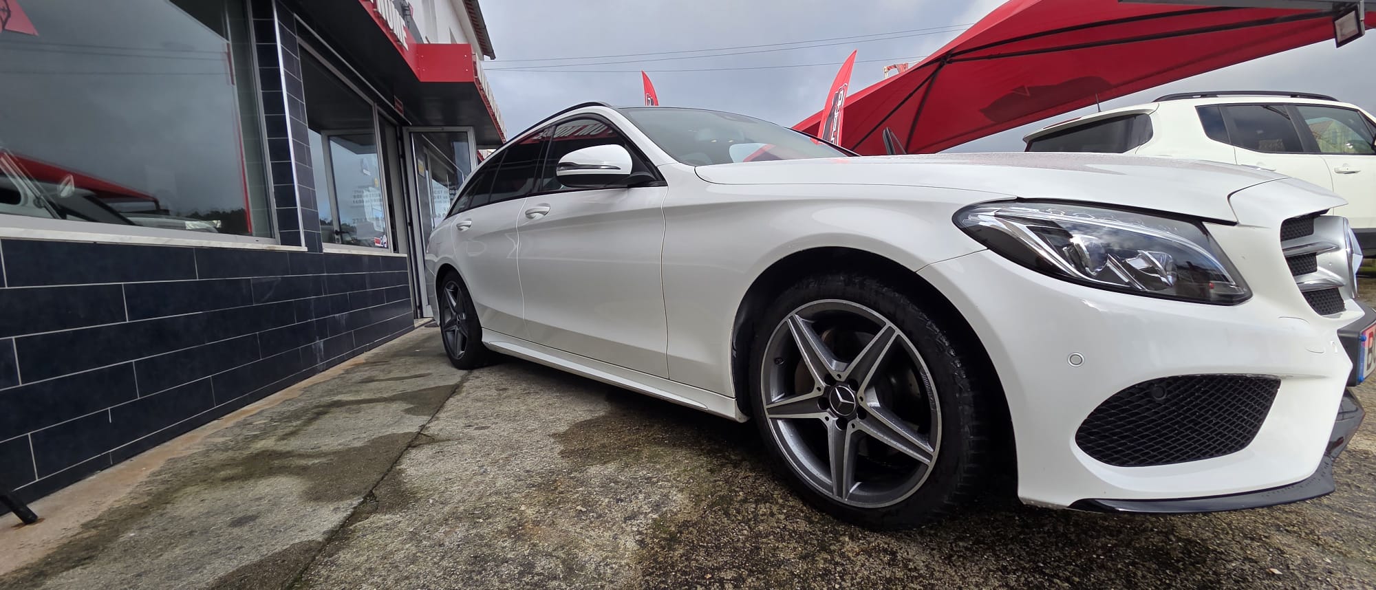 Mercedes-Benz C 200 BlueTEC AMG Line Aut.