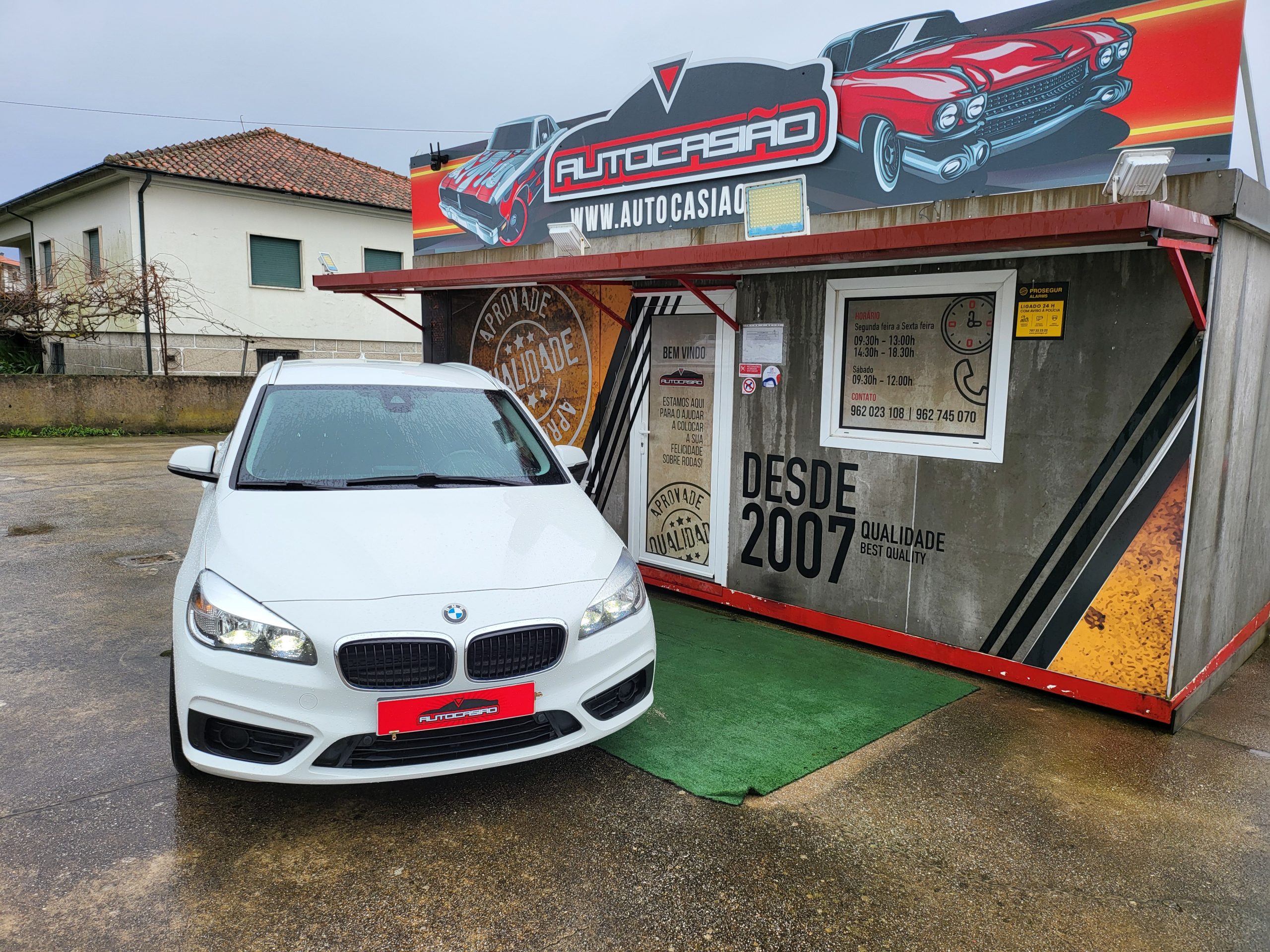 BMW Serie-2 active tourer