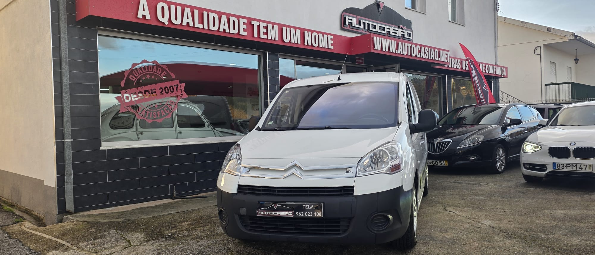 Citroen Berlingo 1.6 HDi    3 Lugares