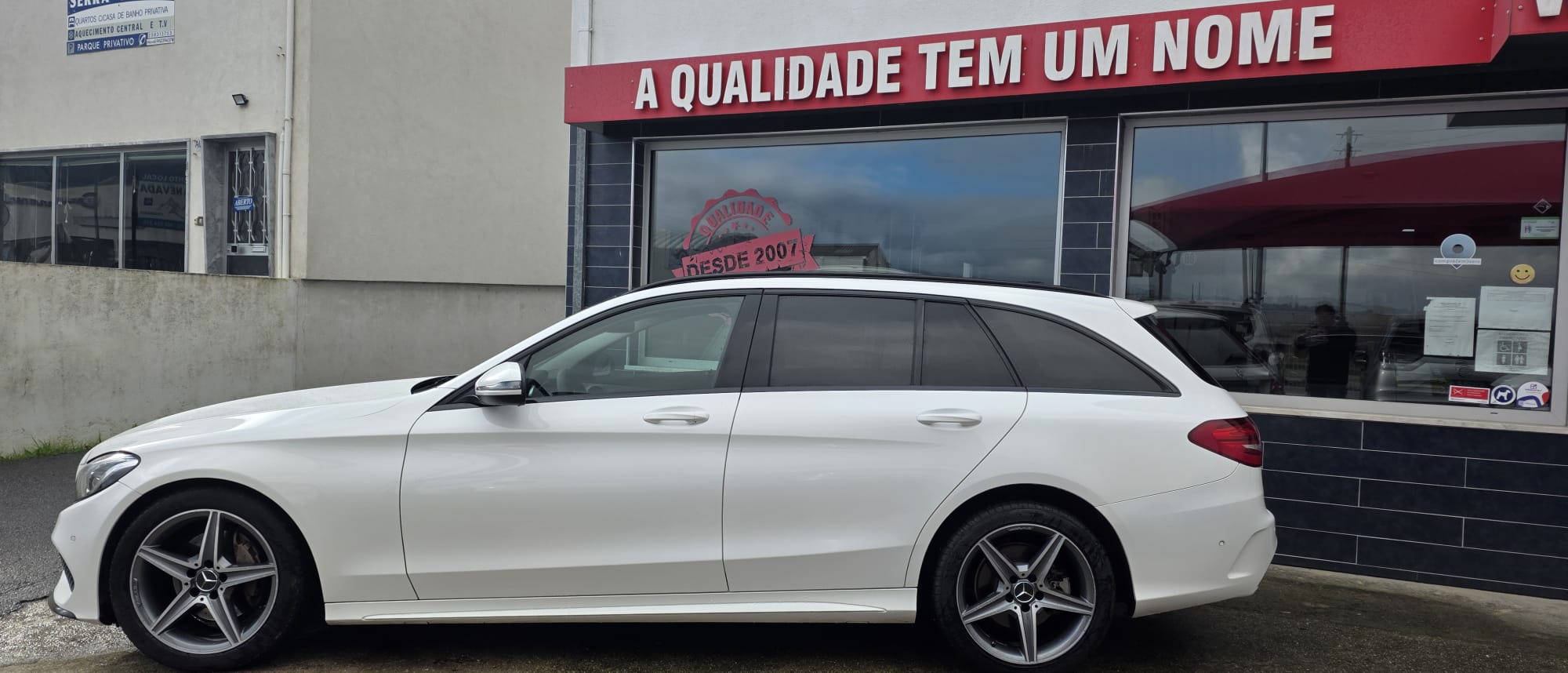 Mercedes-Benz C 200 BlueTEC AMG Line Aut.
