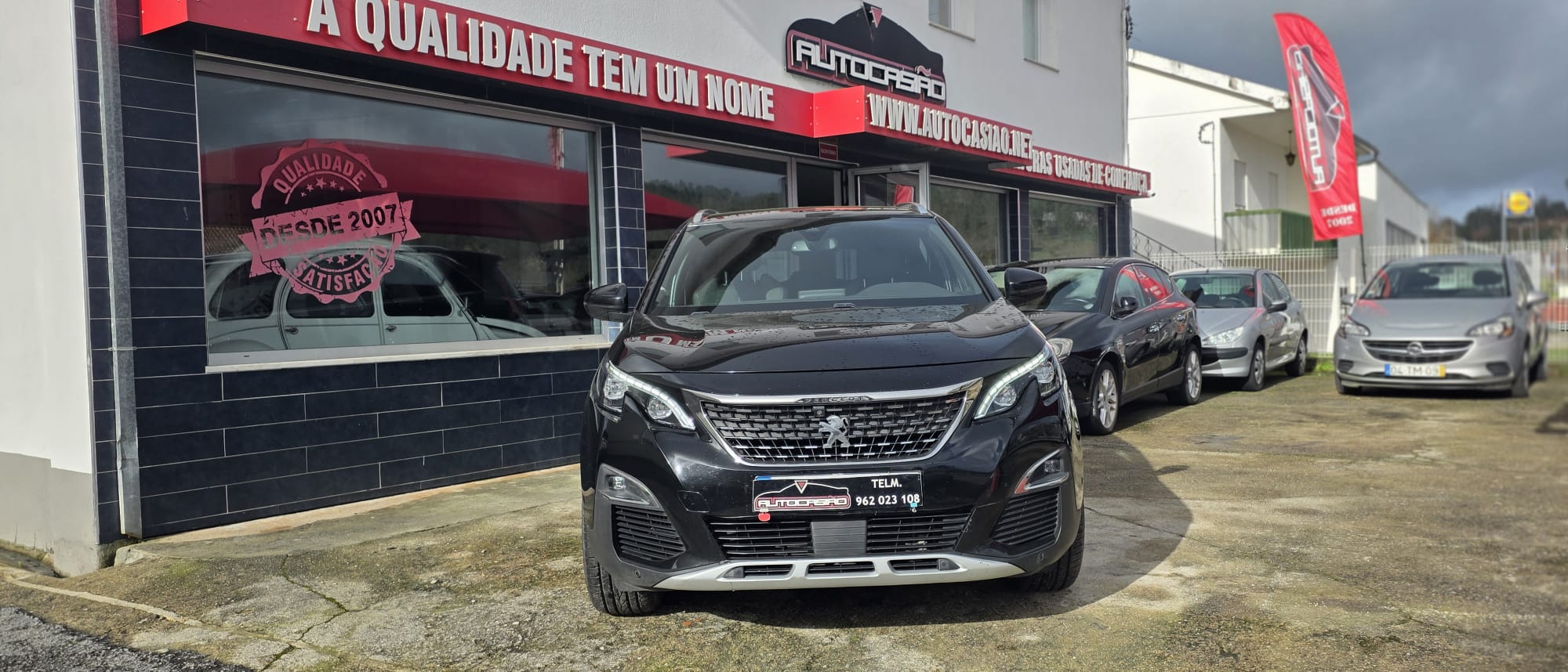 Peugeot 5008 Diesel 1.6 BlueHDi GT Line EAT6 7 Lugares