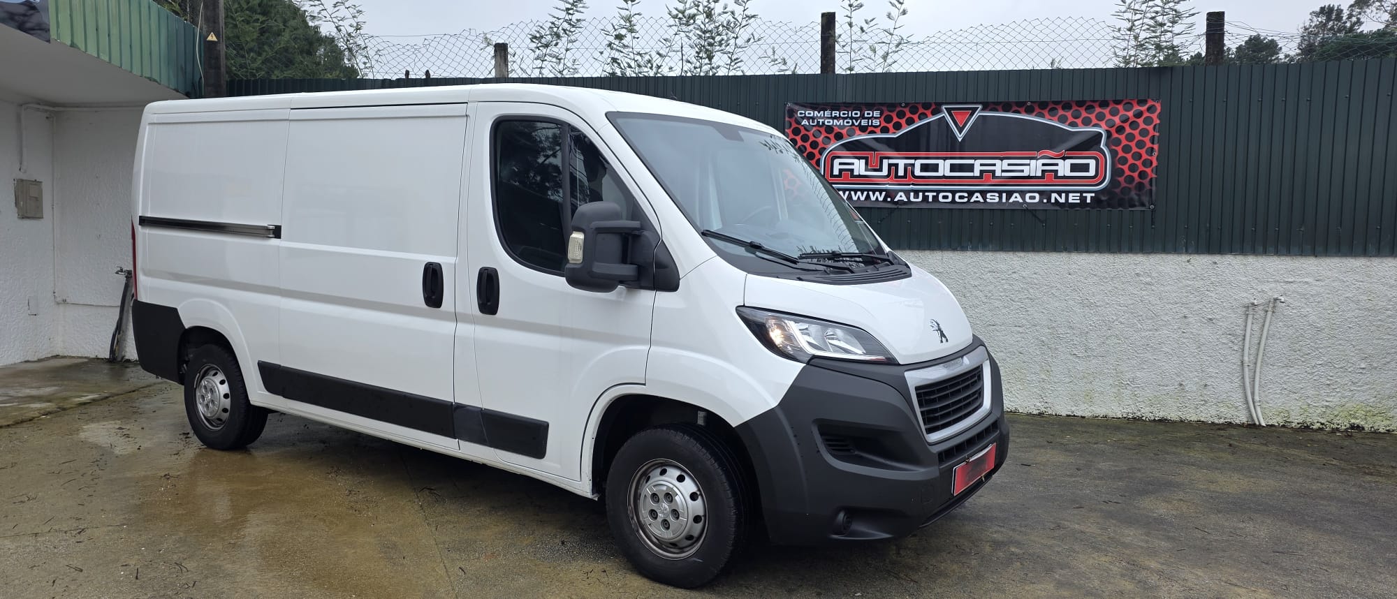 PEUGEOT BOXER 2.2 BlueHDi 333