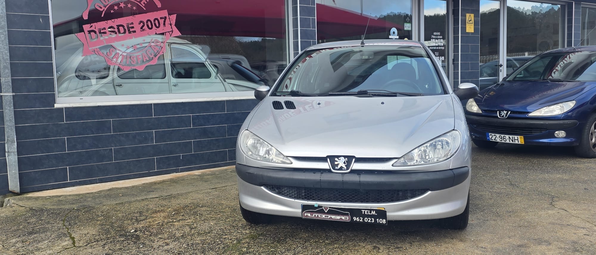 Peugeot 206 1.4 Hdi Xs