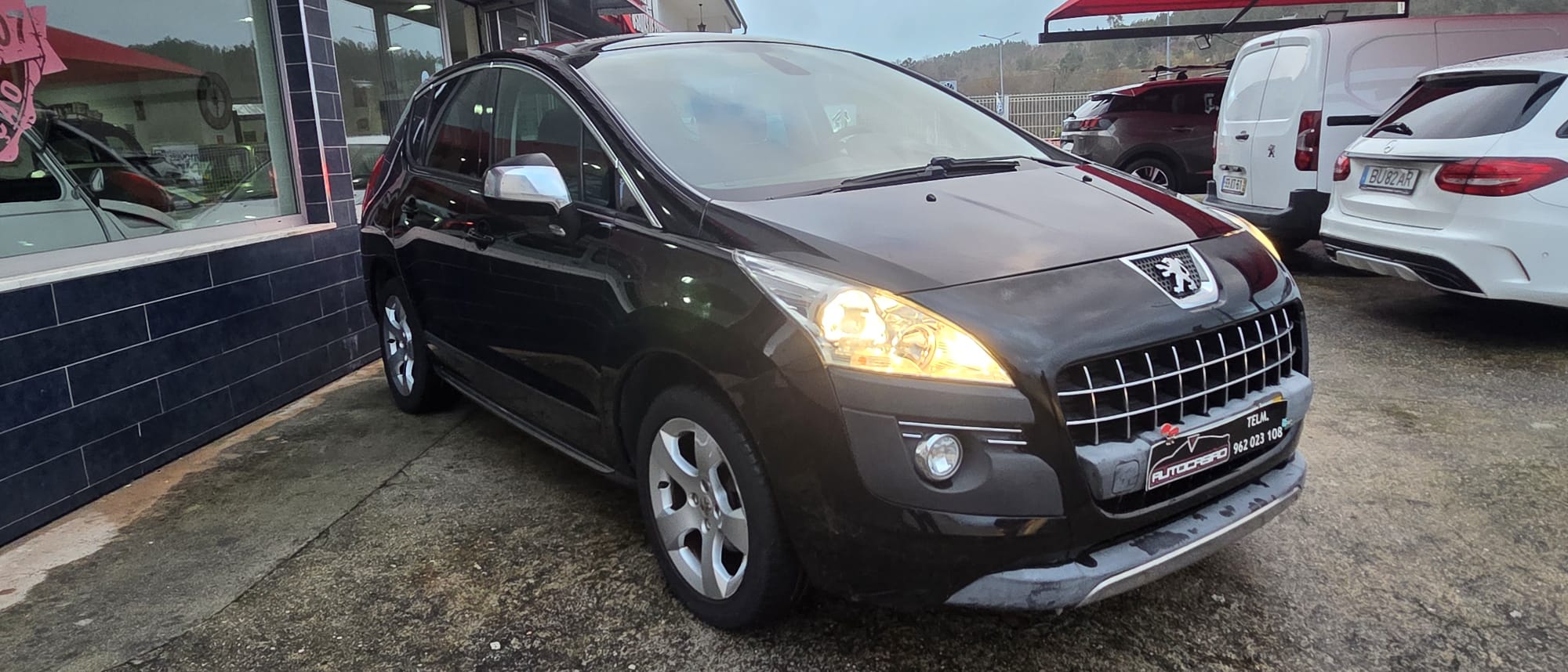 Peugeot 3008 DIESEL 1.6 HDi Sport