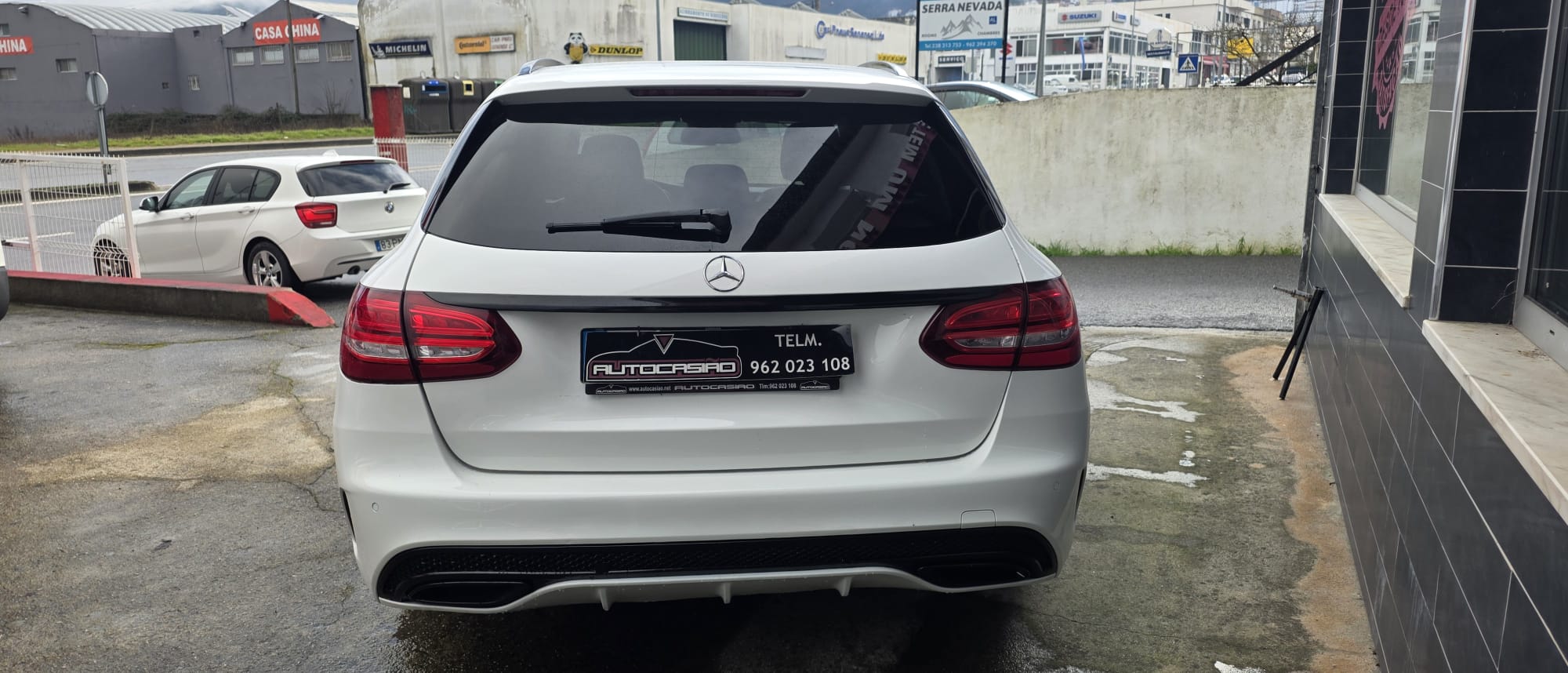 Mercedes-Benz C 200 BlueTEC AMG Line Aut.