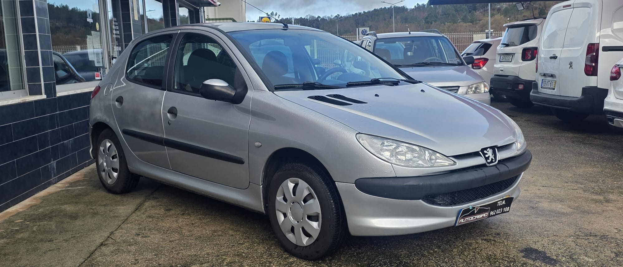 Peugeot 206 1.4 Hdi Xs