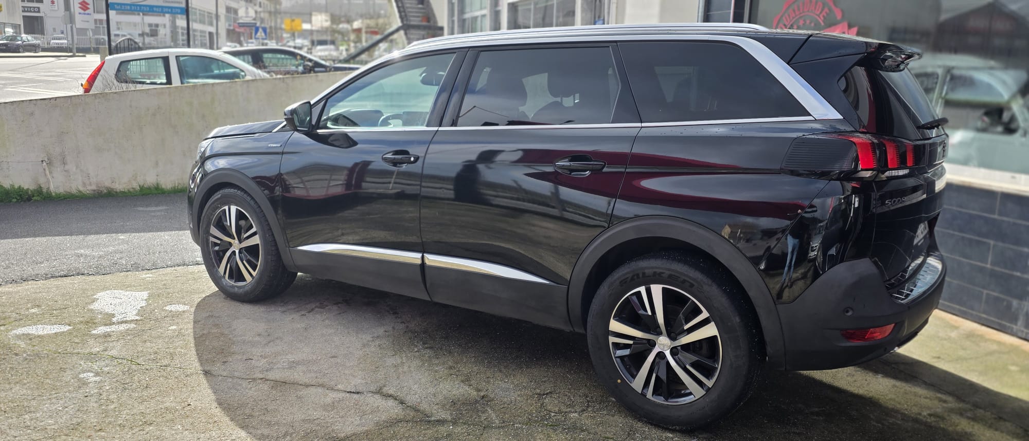 Peugeot 5008 Diesel 1.6 BlueHDi GT Line EAT6 7 Lugares