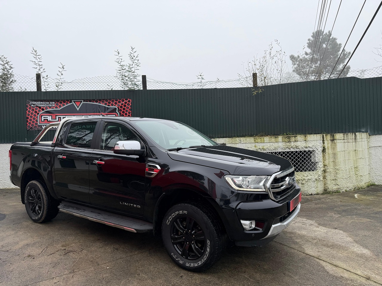 Ford Ranger 2.0 EcoBlue CD Limited 4WD