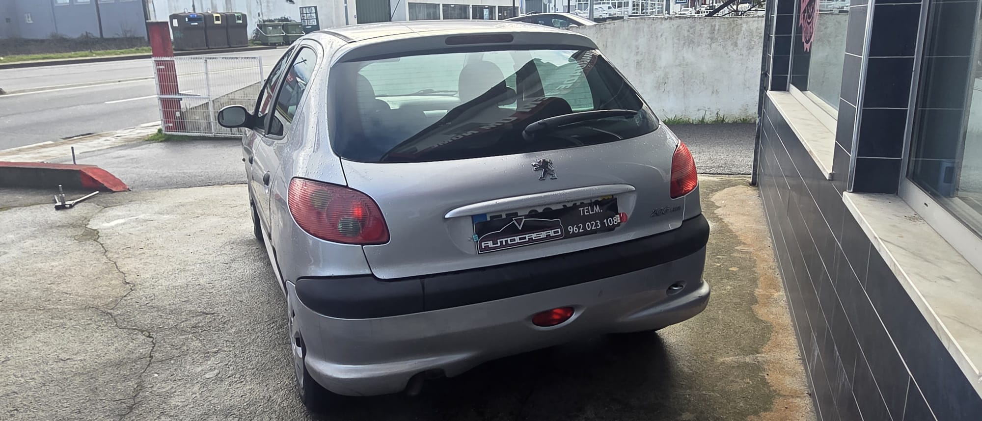 Peugeot 206 1.4 Hdi Xs