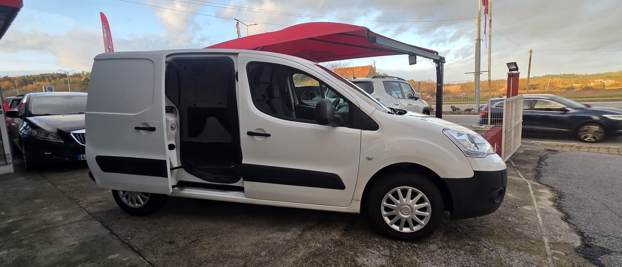 Citroen Berlingo 1.6 HDi    3 Lugares