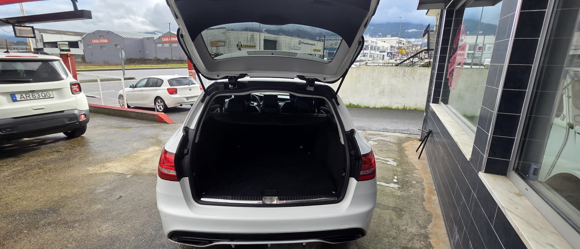 Mercedes-Benz C 200 BlueTEC AMG Line Aut.