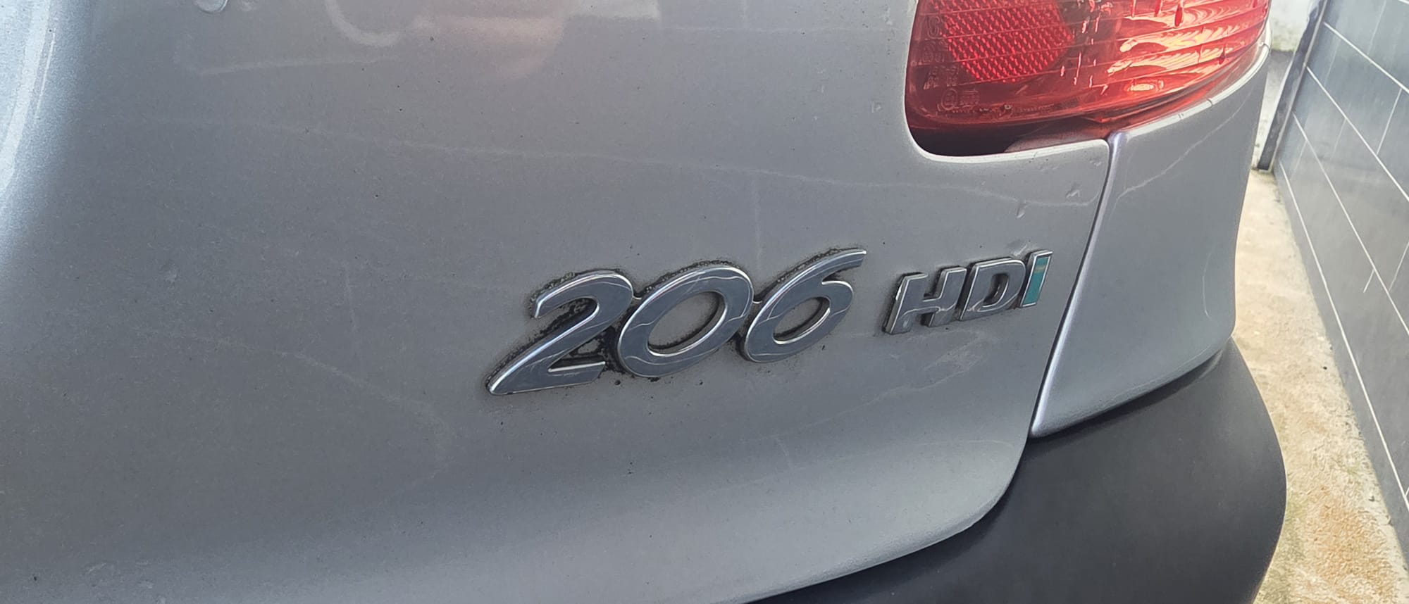 Peugeot 206 1.4 Hdi Xs