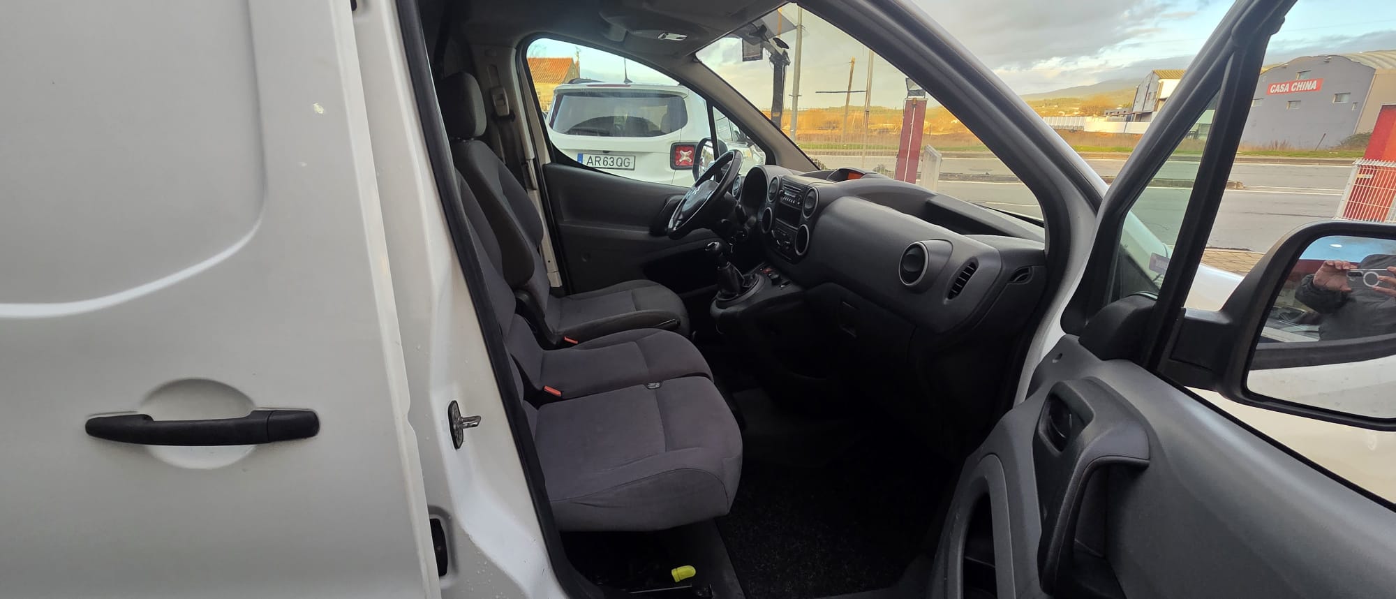 Citroen Berlingo 1.6 HDi    3 Lugares