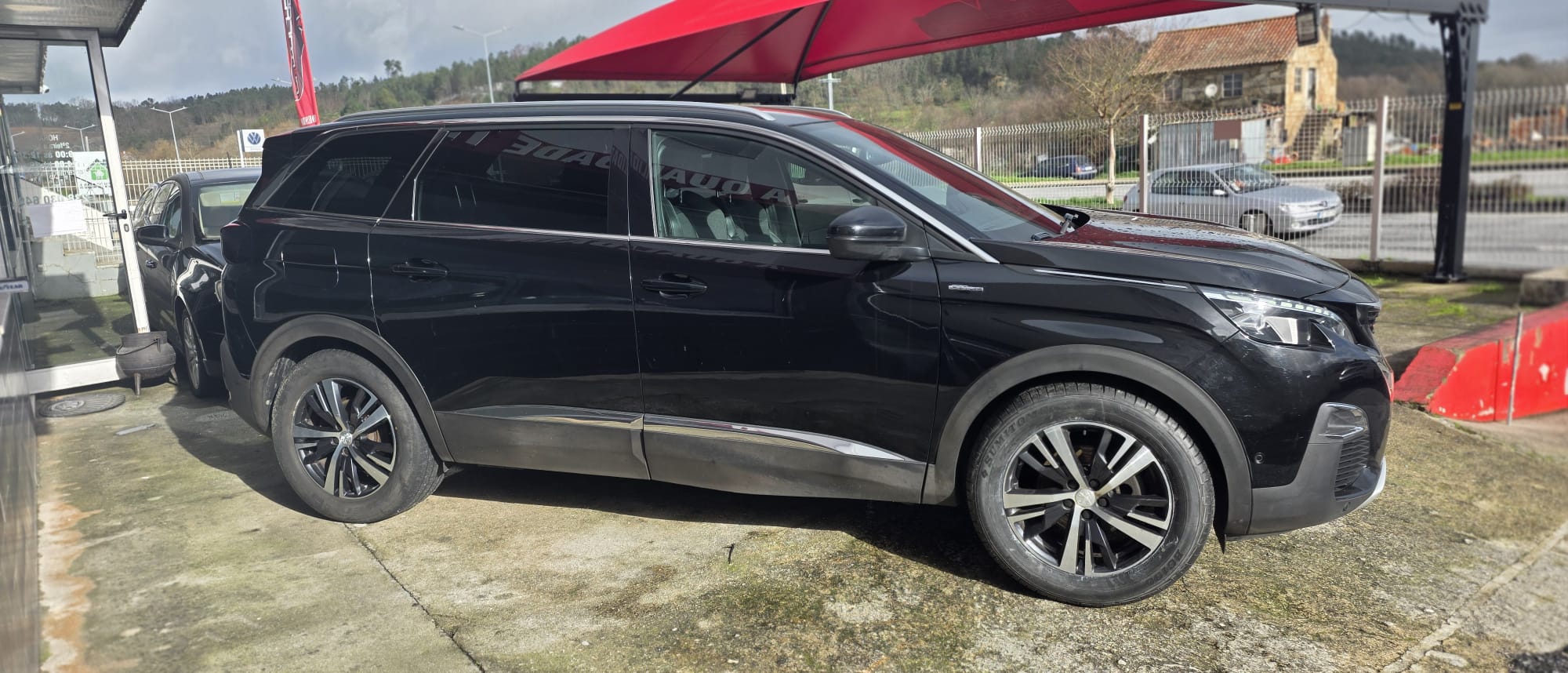 Peugeot 5008 Diesel 1.6 BlueHDi GT Line EAT6 7 Lugares