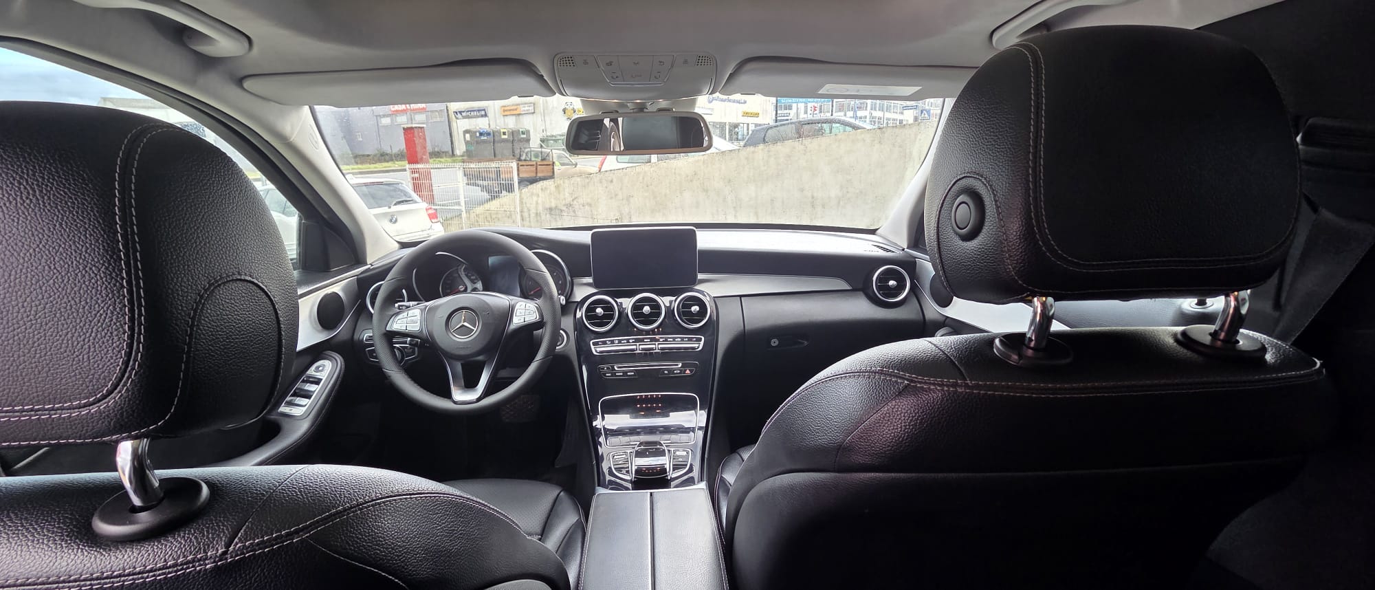 Mercedes-Benz C 200 BlueTEC AMG Line Aut.