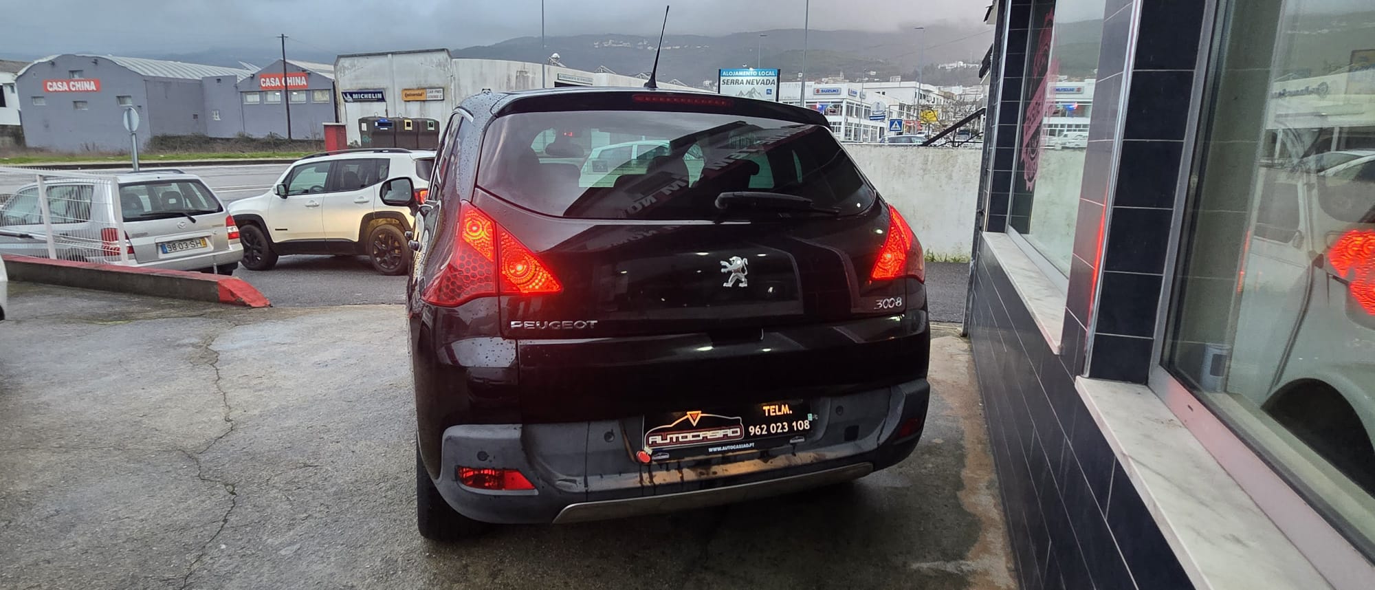 Peugeot 3008 DIESEL 1.6 HDi Sport