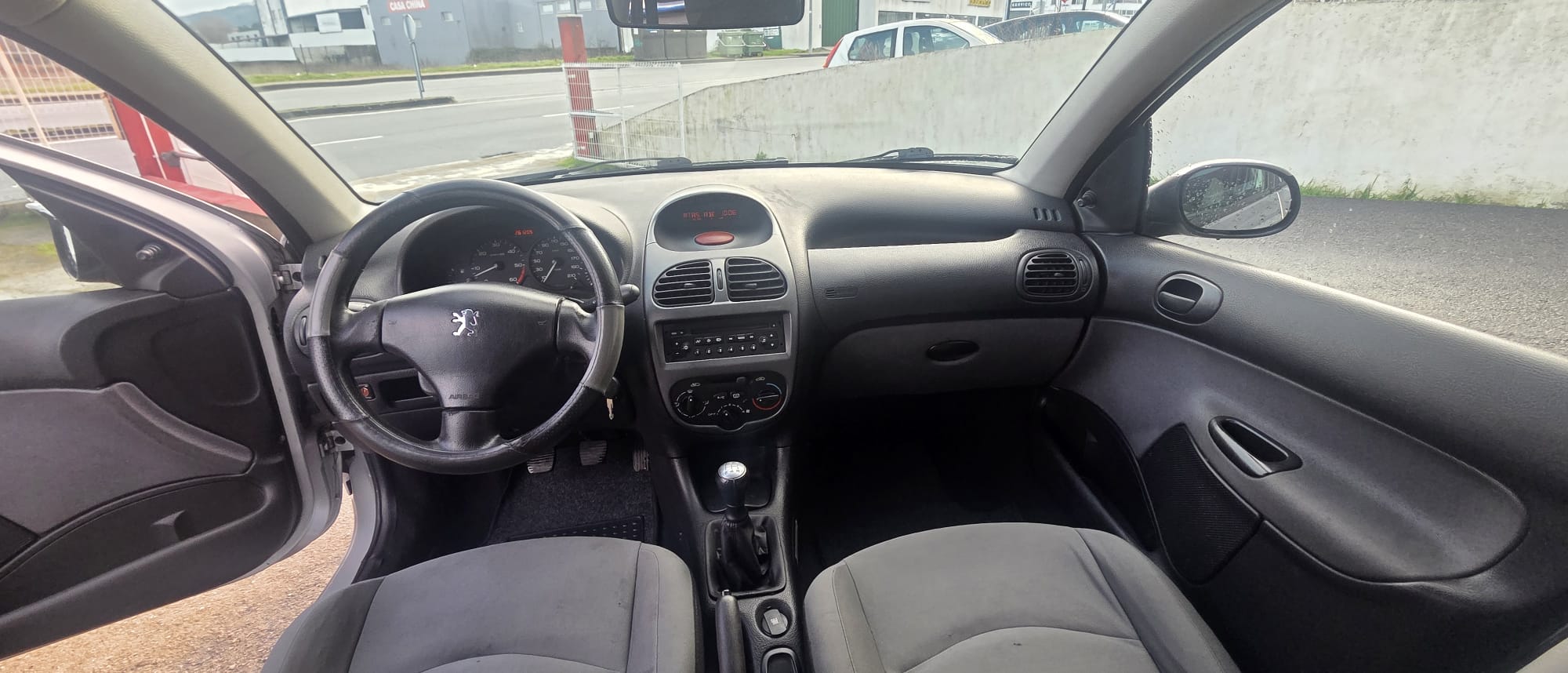 Peugeot 206 1.4 Hdi Xs