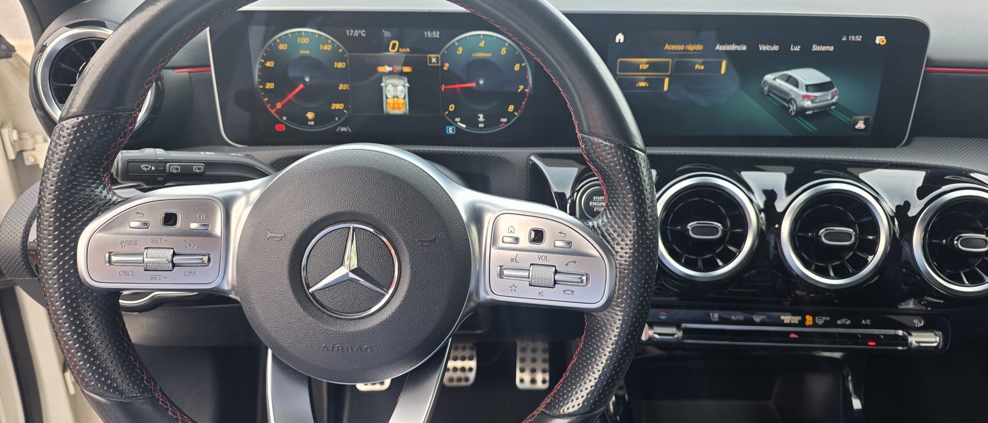 Mercedes-Benz CLASSE A 160 AMG Line